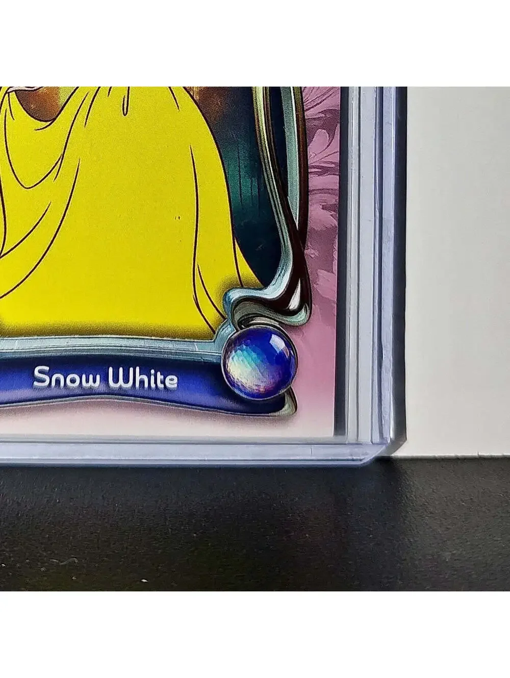 Snow White 2025 Topps Disney Wonder #1 Card Snow White and the Seven Dwarfs